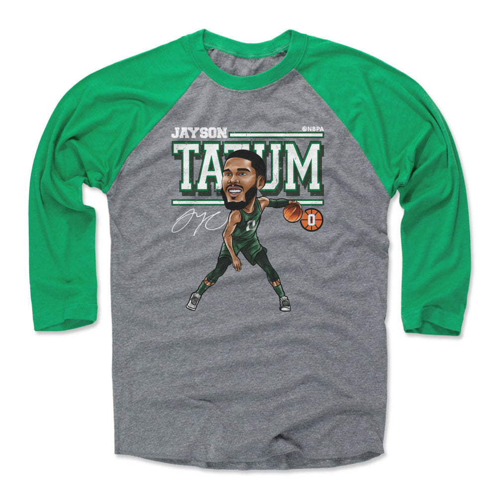 Jayson Tatum Cartoon WHT (ONLINE ORDER ONLY)