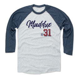 Greg Maddux Atlanta Script (ONLINE ORDER ONLY)