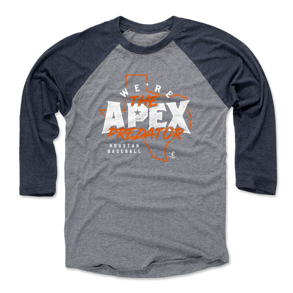 Houston Baseball Apex Predator WHT (ONLINE ORDER ONLY)