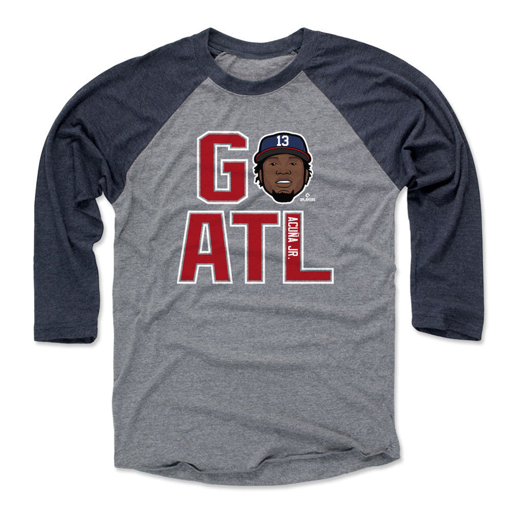 Ronald Acuna Jr. GO ATL WHT (ONLINE ORDER ONLY)