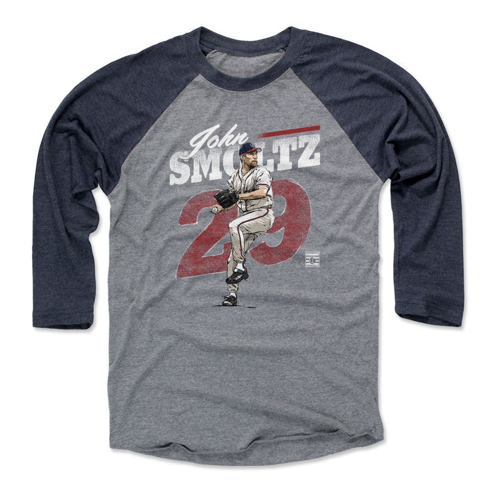 John Smoltz Atlanta Retro WHT (ONLINE ORDER ONLY)