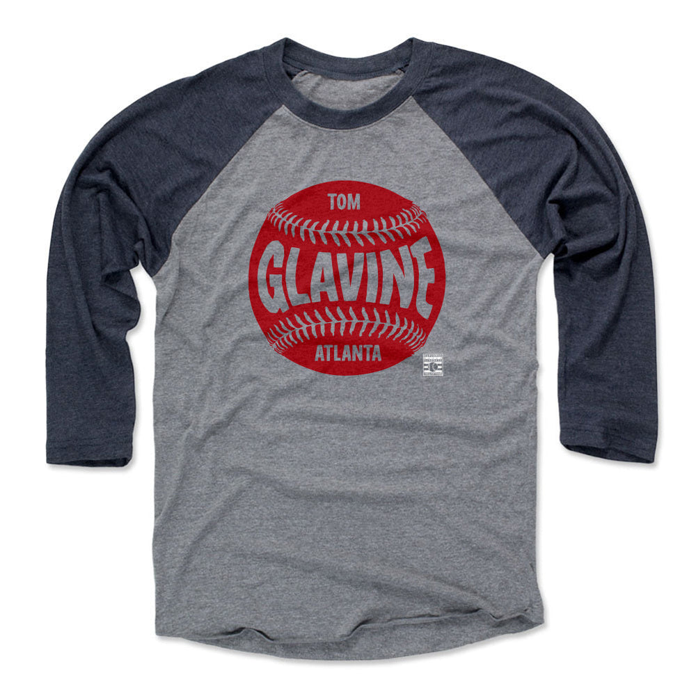 Tom Glavine Atlanta Baseball WHT (ONLINE ORDER ONLY)