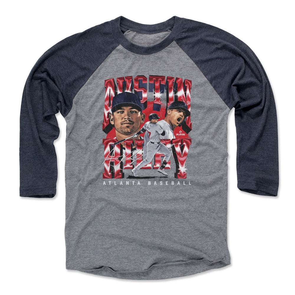 Austin Riley Atlanta Vintage WHT (ONLINE ORDER ONLY)
