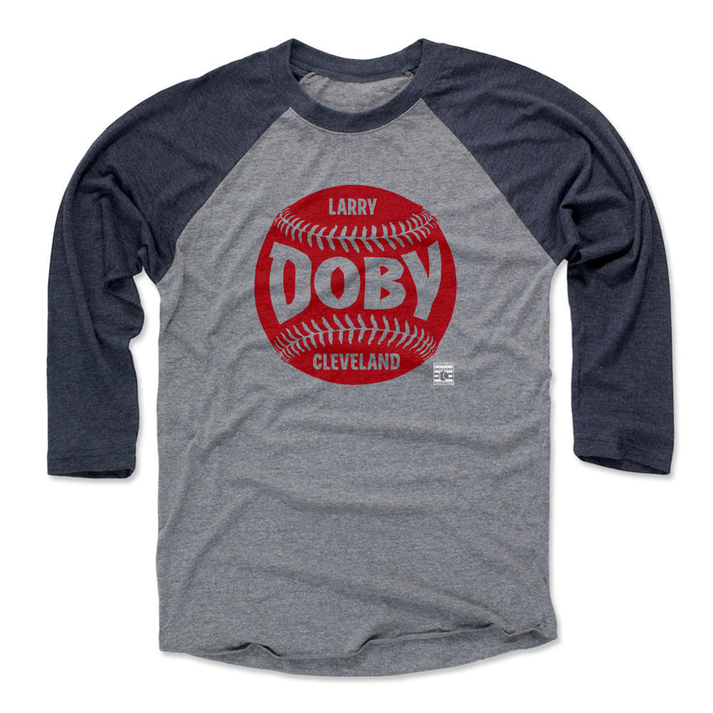 Larry Doby Cleveland Baseball WHT (ONLINE ORDER ONLY)