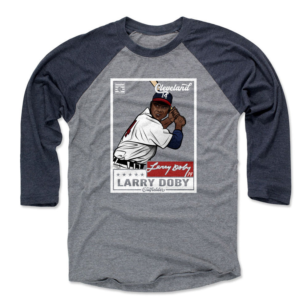 Larry Doby Throwback Card WHT (ONLINE ORDER ONLY)