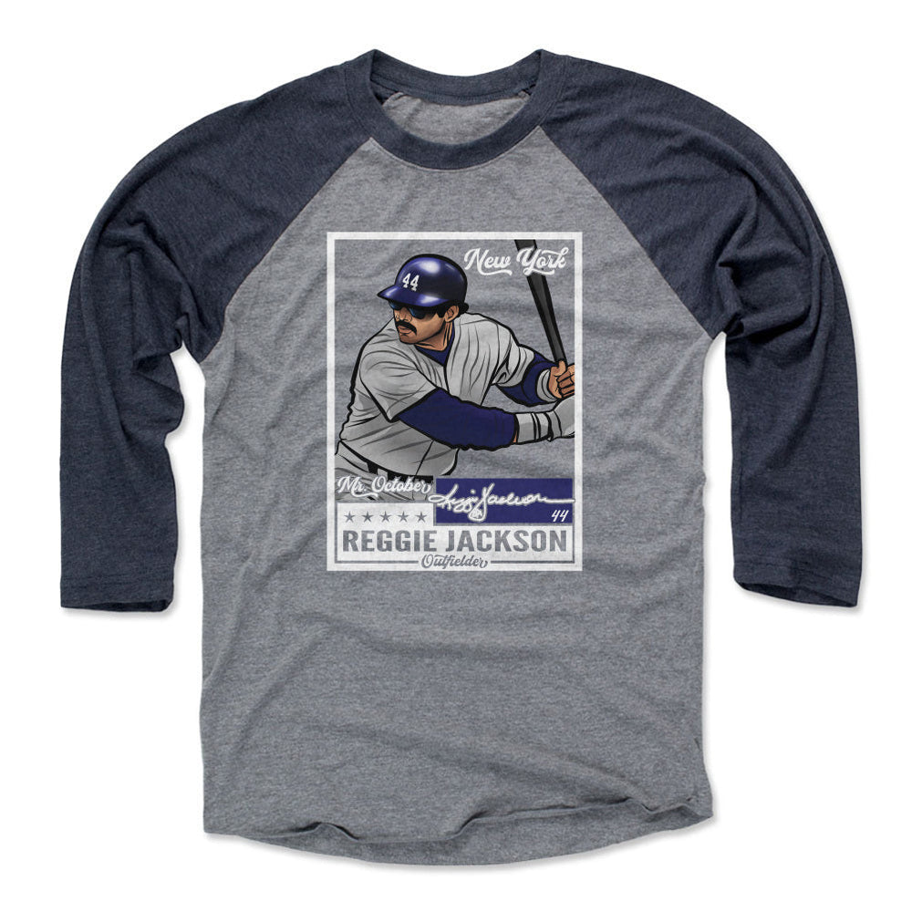 Reggie Jackson Throwback Card WHT (ONLINE ORDER ONLY)