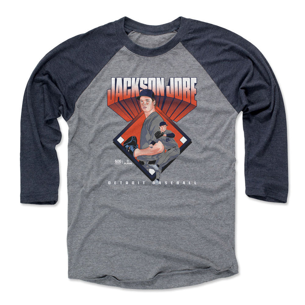 Jackson Jobe Detroit Baseball Diamond WHT (ONLINE ORDER ONLY)
