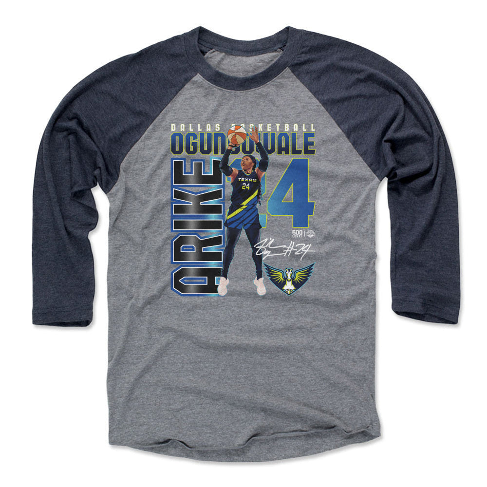 Arike Ogunbowale Dallas Wings Player Number WHT (ONLINE ORDER ONLY)