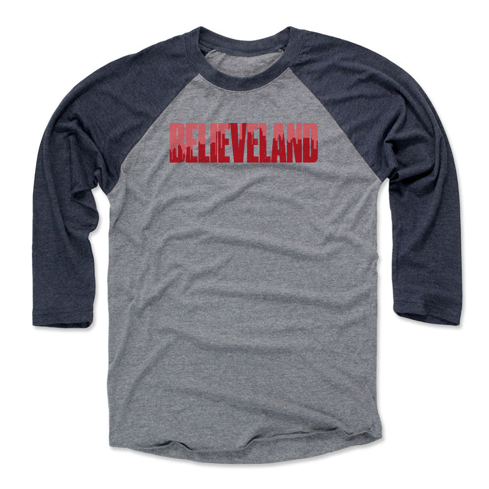 Cleveland Ohio Believeland Baseball WHT (ONLINE ORDER ONLY)