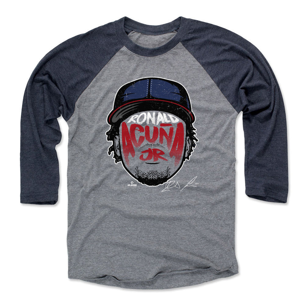 Ronald Acuna Jr. Player Silhouette WHT (ONLINE ORDER ONLY)