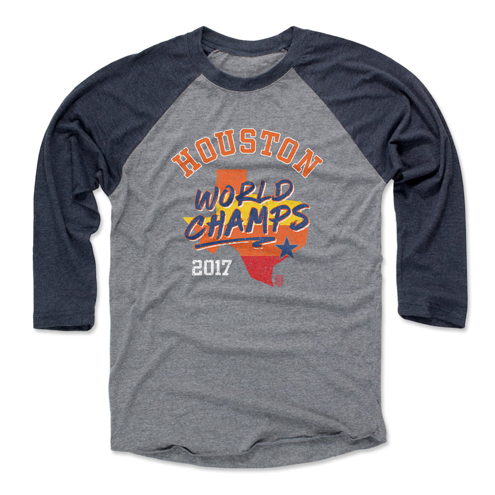 Houston Baseball World Champs WHT (ONLINE ORDER ONLY)