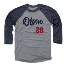 Matt Olson Atlanta Script