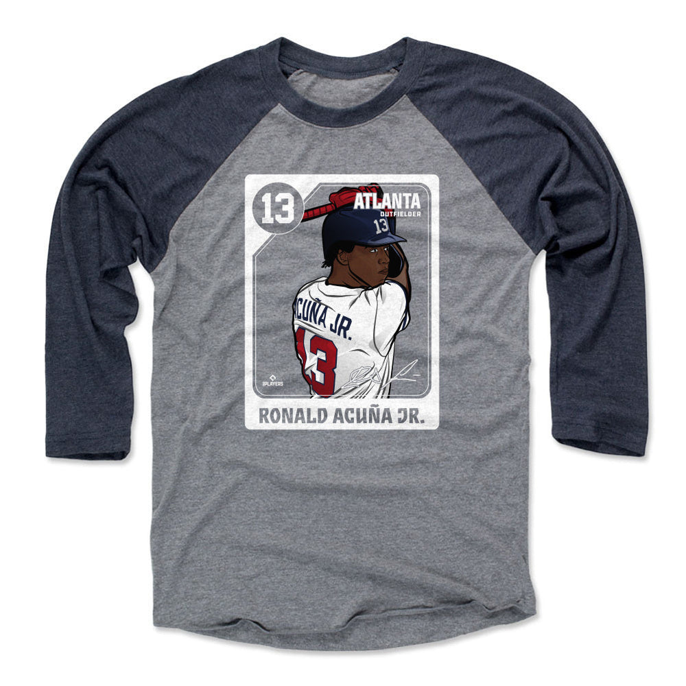 Ronald Acuna Jr. Card WHT (ONLINE ORDER ONLY)