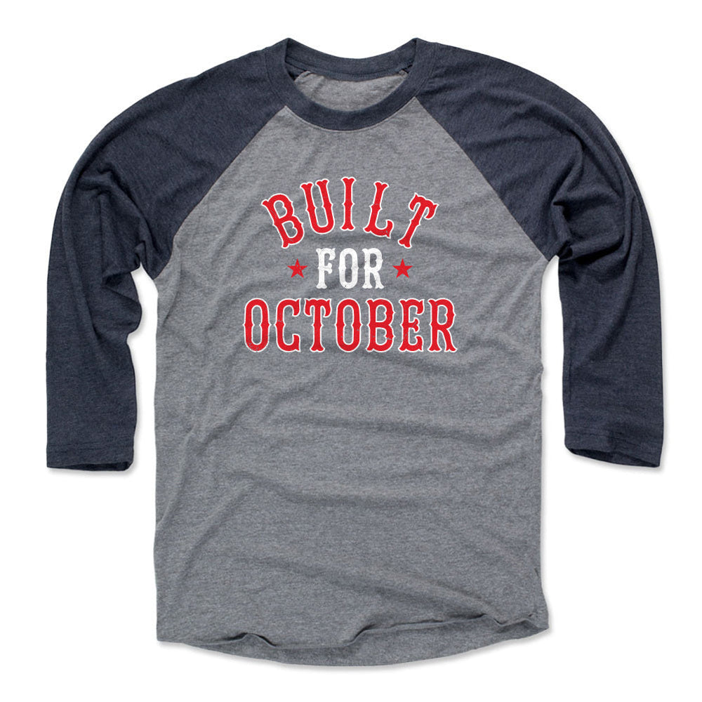 Boston Baseball Built For October WHT (ONLINE ORDER ONLY)