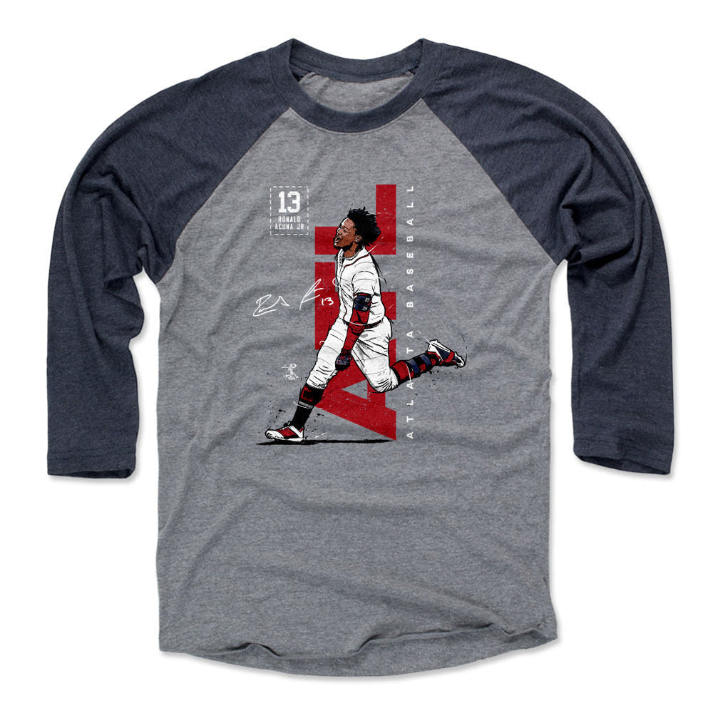 Ronald Acuna Jr Vertical WHT (ONLINE ORDER ONLY)