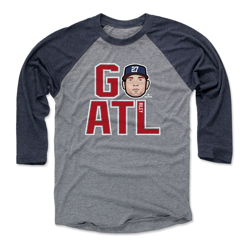 Austin Riley GO ATL R WHT (ONLINE ORDER ONLY)