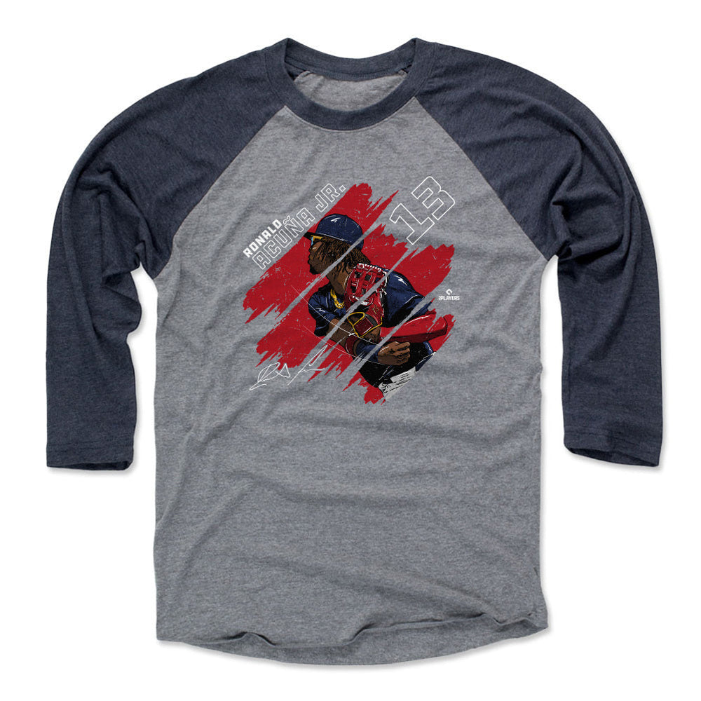 Ronald Acuna Jr. Stripes WHT (ONLINE ORDER ONLY)