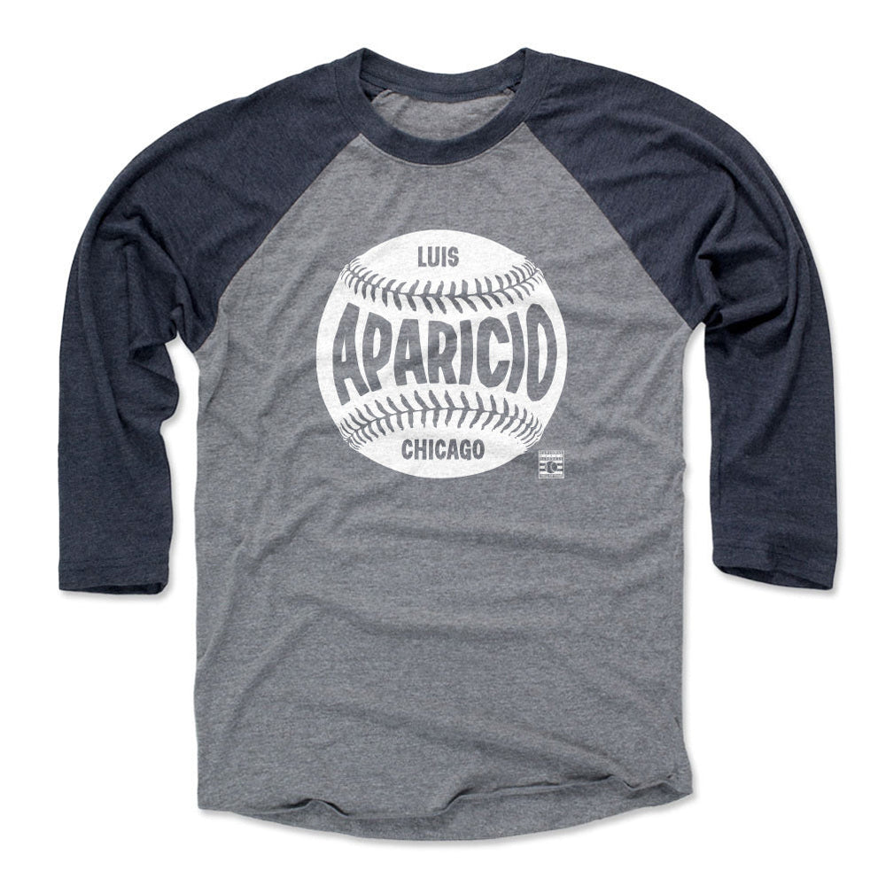 Luis Aparicio Chicago Baseball WHT (ONLINE ORDER ONLY)