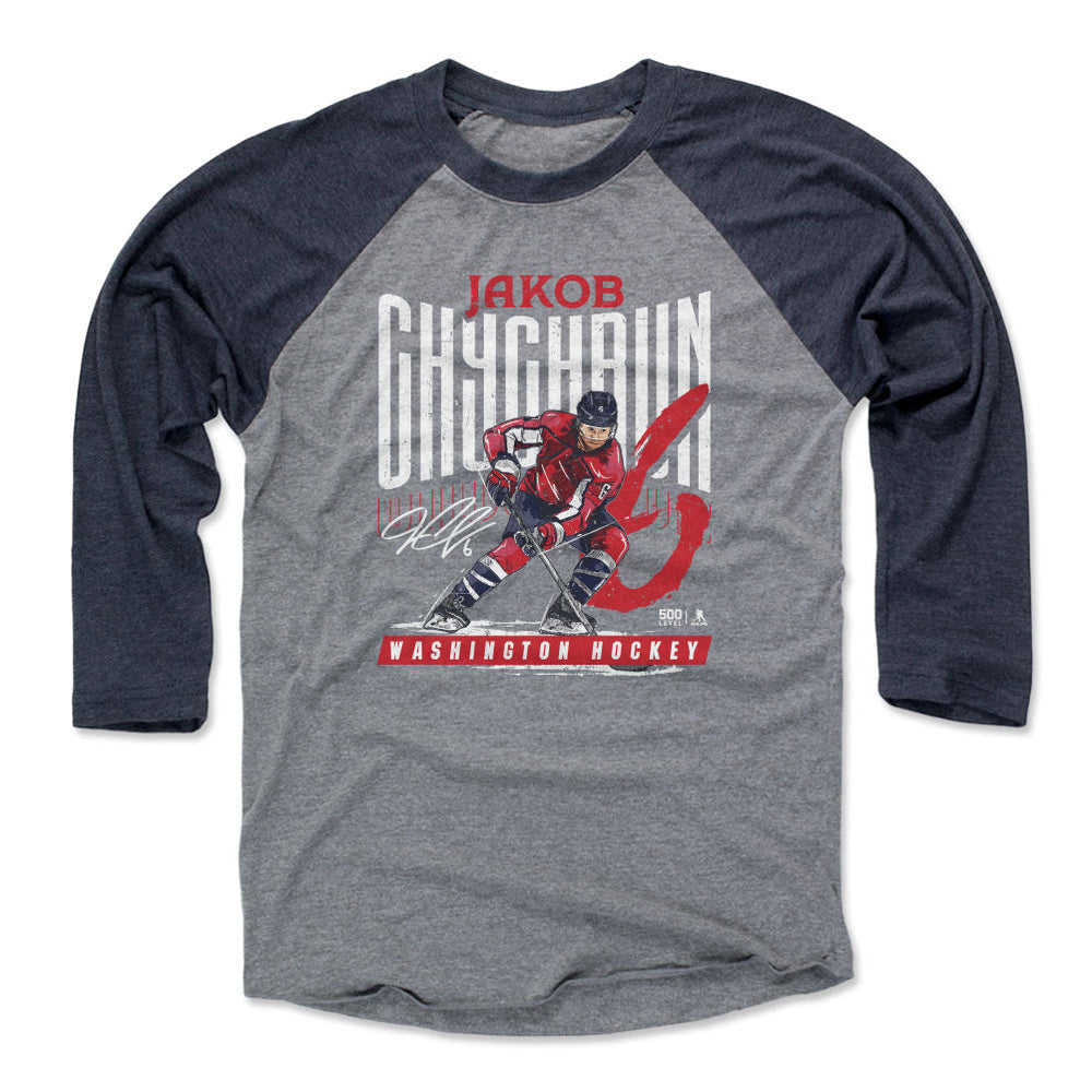 Jakob Chychrun Washington Player Name WHT (ONLINE ORDER ONLY)