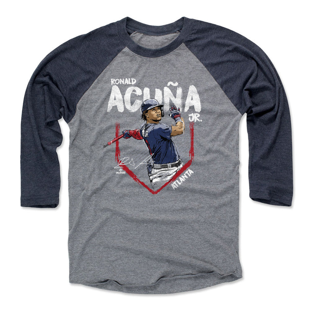 Ronald Acuna Jr. Base WHT