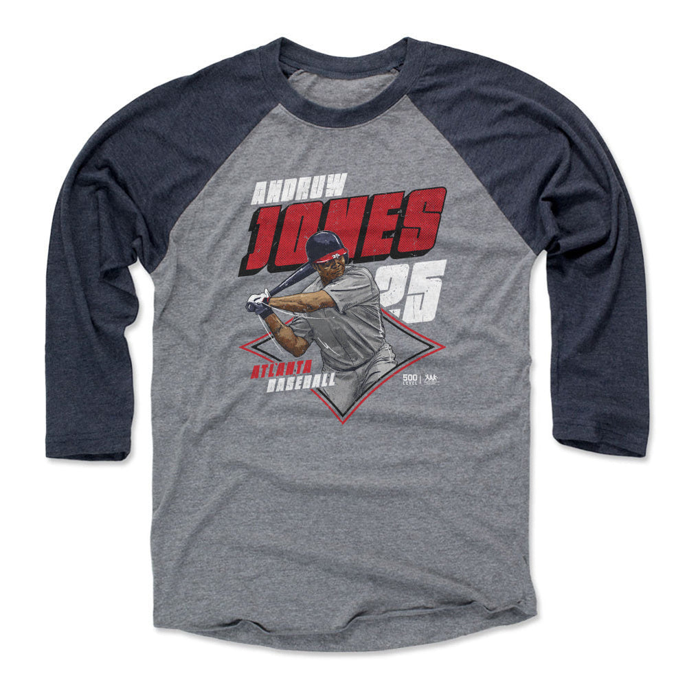 Andruw Jones Atlanta Diamond WHT (ONLINE ORDER ONLY)