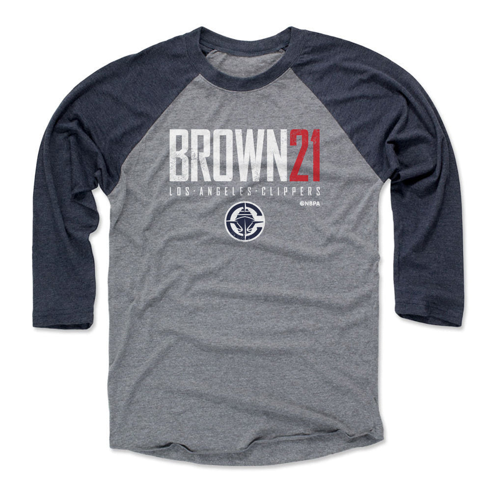 Kobe Brown Los Angeles Clippers Elite WHT (ONLINE ORDER ONLY)