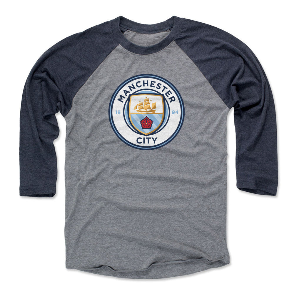 Manchester City Primary Logo WHT (ONLINE ORDER ONLY)