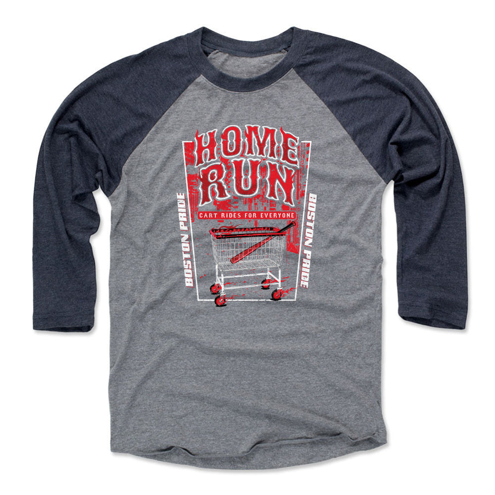 Boston Baseball Home Run Cart WHT (ONLINE ORDER ONLY)