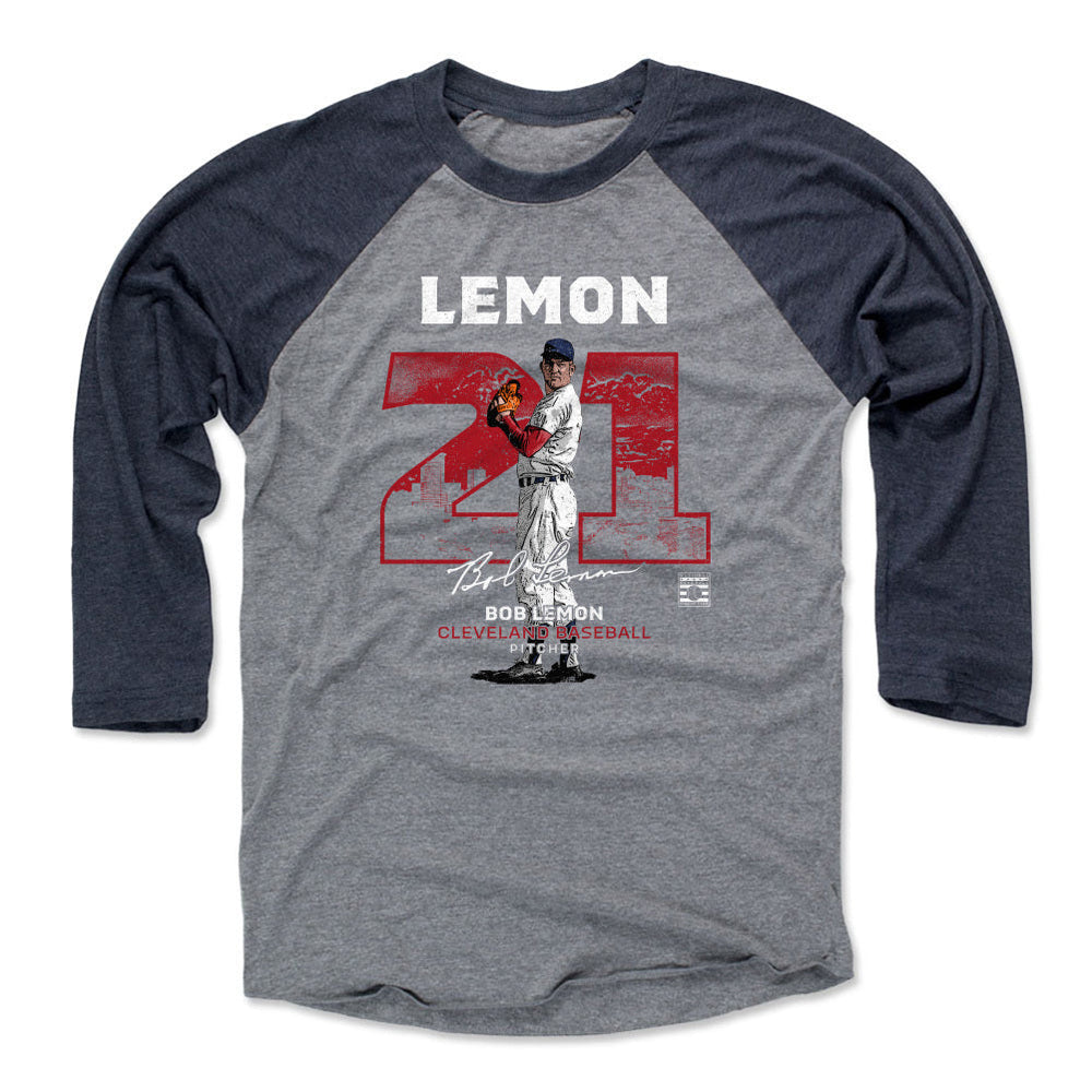 Bob Lemon Throwback Number WHT (ONLINE ORDER ONLY)