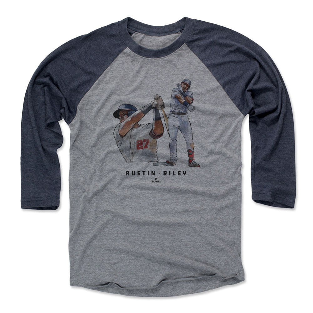 Austin Riley Atlanta Sketch (ONLINE ORDER ONLY)