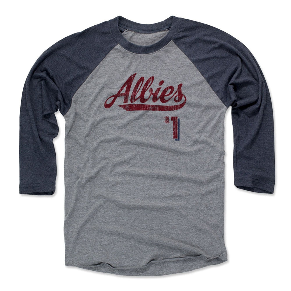Ozzie Albies Script R (ONLINE ORDER ONLY)
