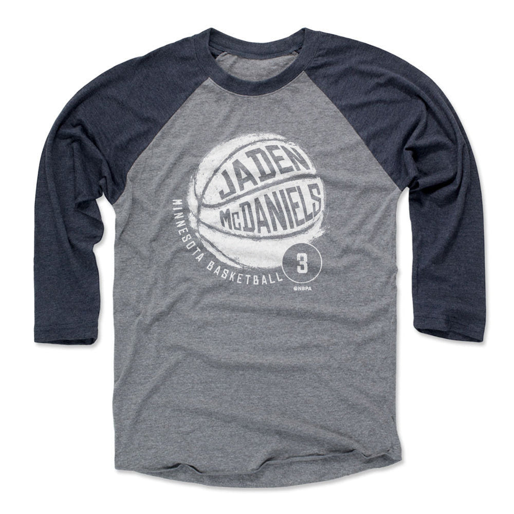 Jaden McDaniels Minnesota Basketball WHT (ONLINE ORDER ONLY)