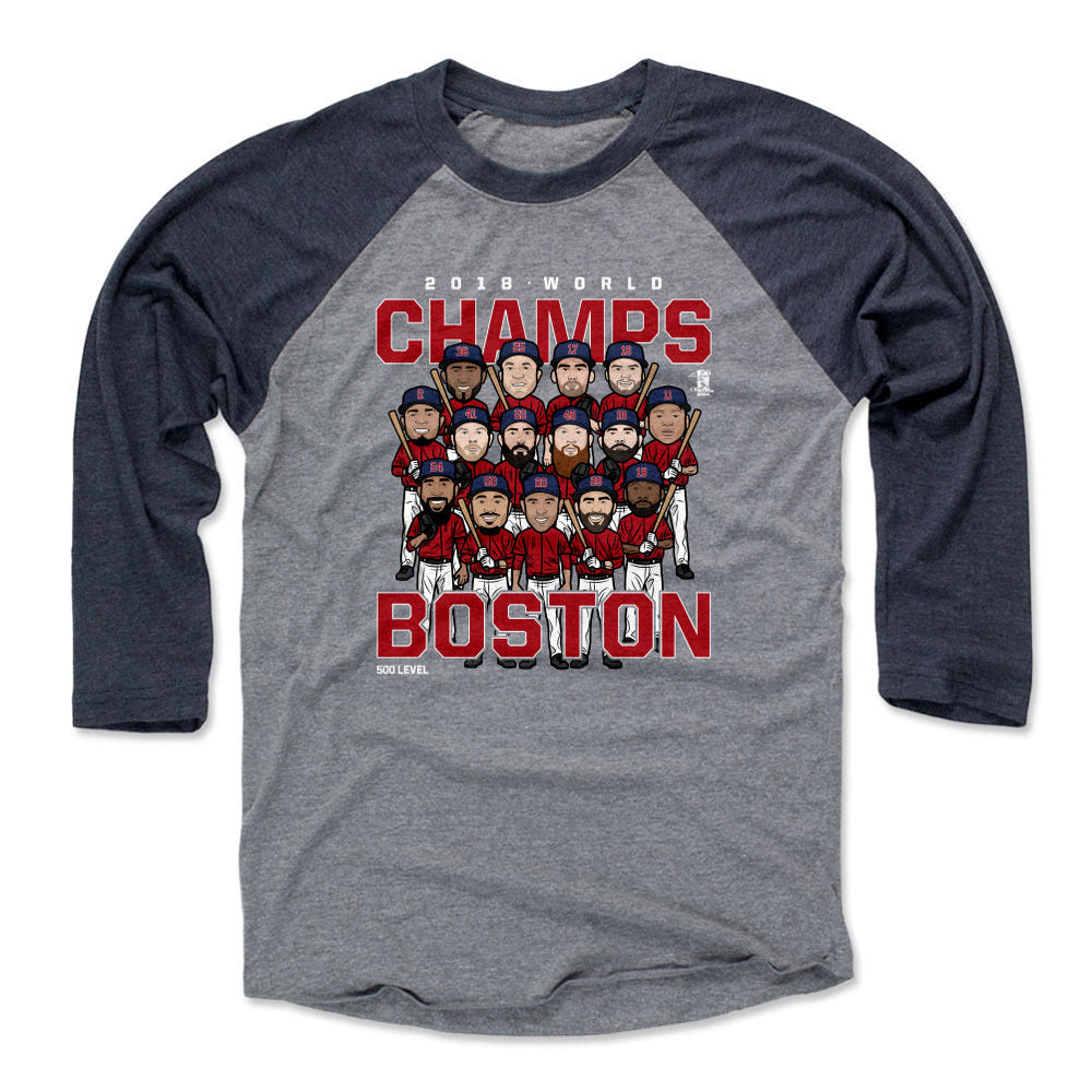 Boston Baseball 2018 World Champs WHT (ONLINE ORDER ONLY)