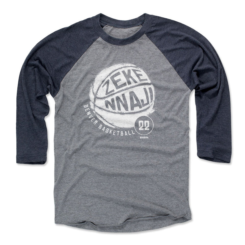 Zeke Nnaji Denver Basketball WHT (ONLINE ORDER ONLY)