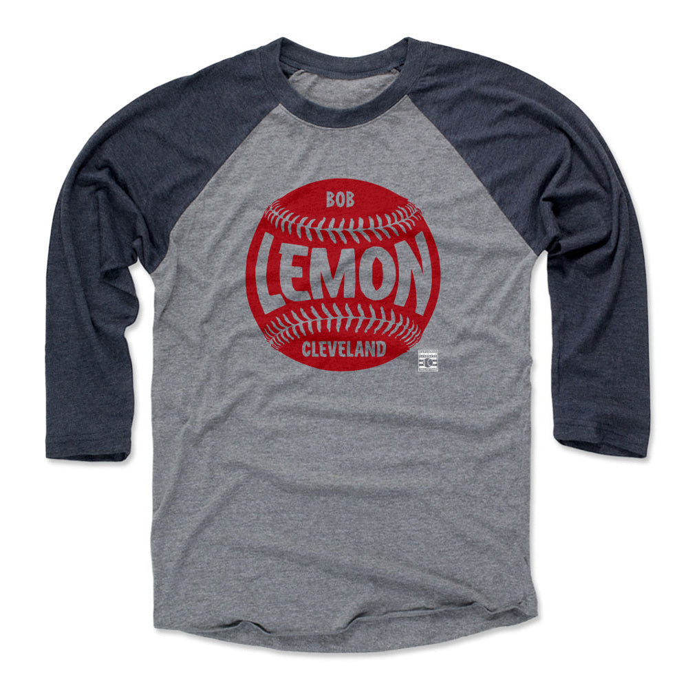 Bob Lemon Cleveland Baseball WHT (ONLINE ORDER ONLY)