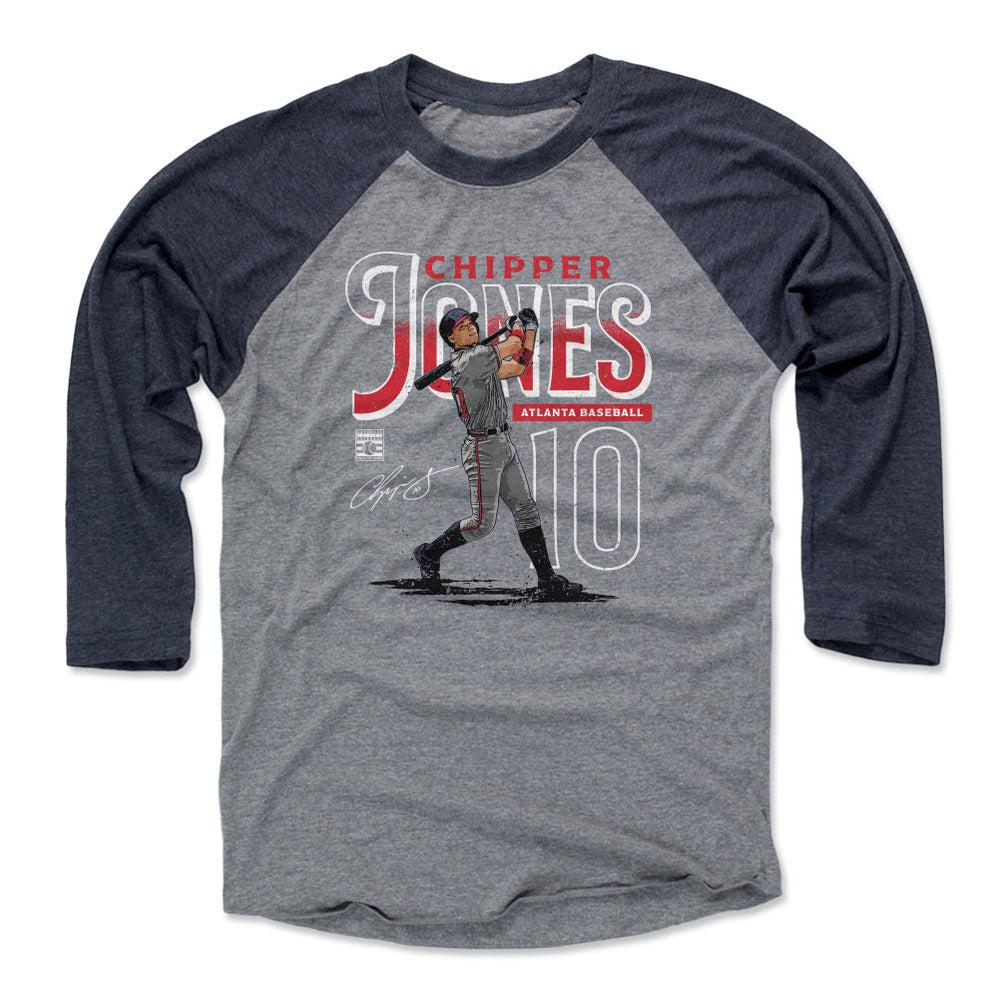 Chipper Jones Atlanta Name WHT (ONLINE ORDER ONLY)