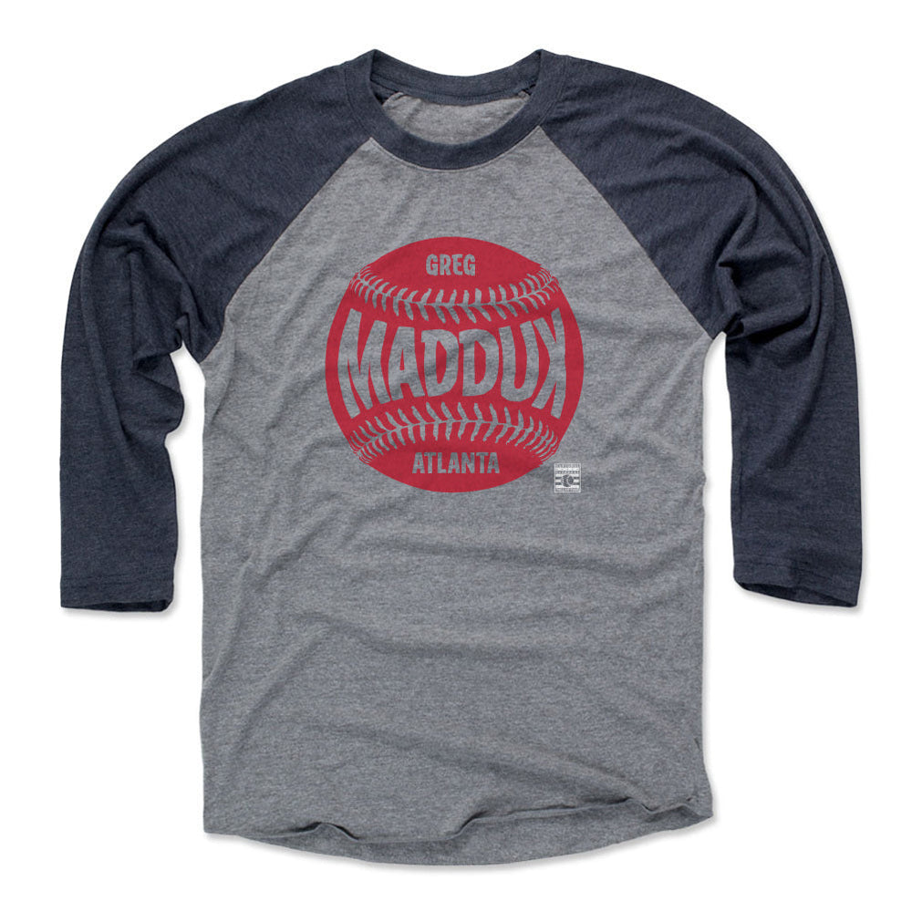 Greg Maddux Atlanta Baseball WHT (ONLINE ORDER ONLY)