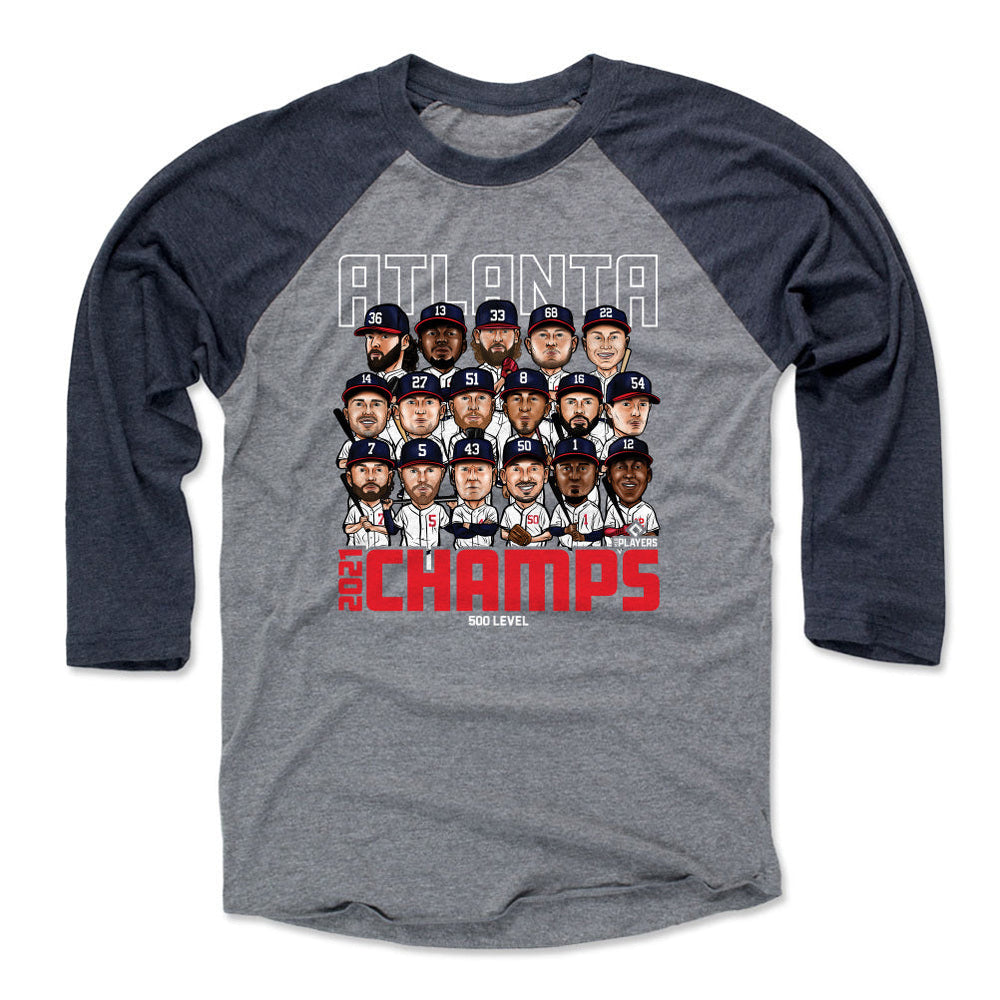 Atlanta Baseball 2021 Champions WHT (ONLINE ORDER ONLY)