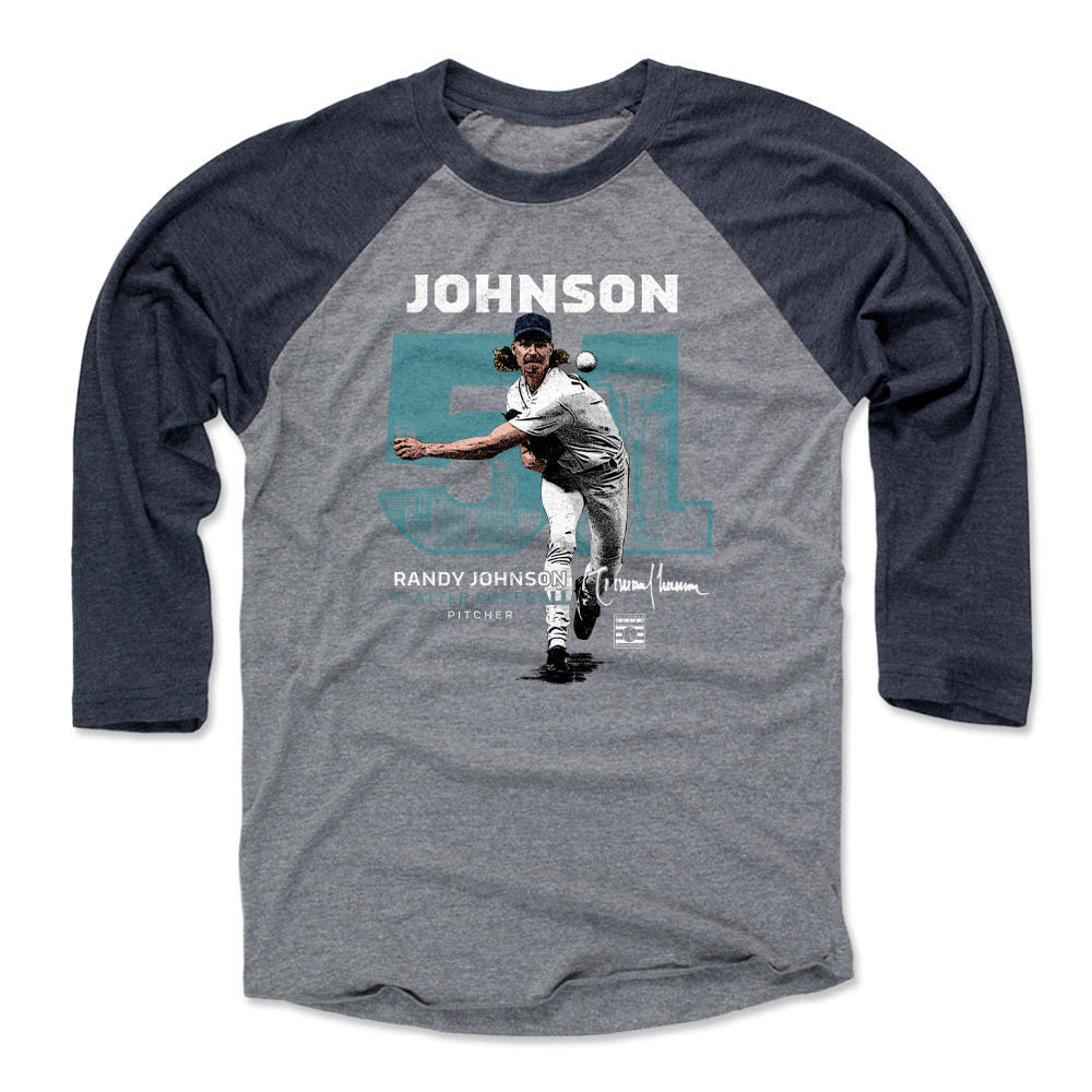 Randy Johnson Throwback Number WHT (ONLINE ORDER ONLY)