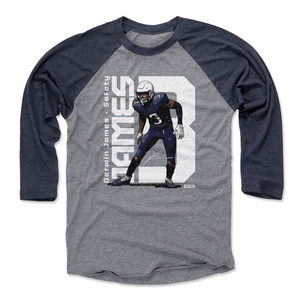 Derwin James Los Angeles C Stretch WHT (ONLINE ORDER ONLY)