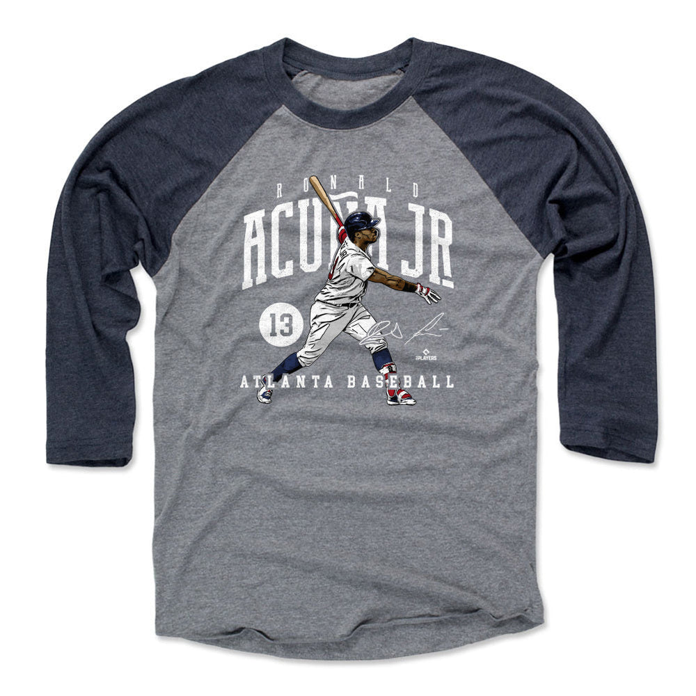 Ronald Acuna Jr. Game WHT (ONLINE ORDER ONLY)