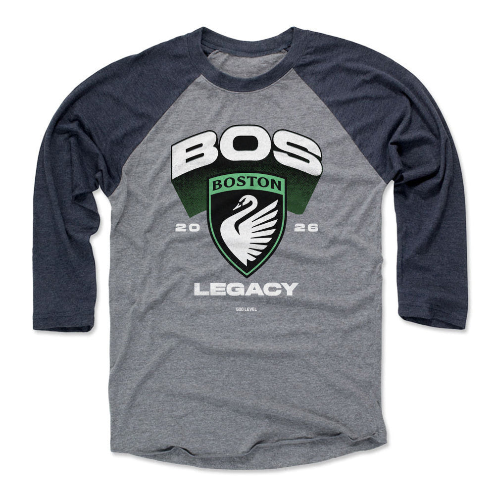 Boston Legacy FC Emblem WHT (ONLINE ONLY)