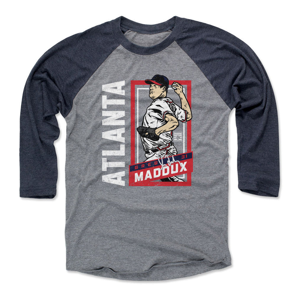Greg Maddux Atlanta Sports Card WHT (ONLINE ORDER ONLY)