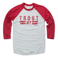 Mike Trout Los Angeles A Font (ONLINE ORDER ONLY)