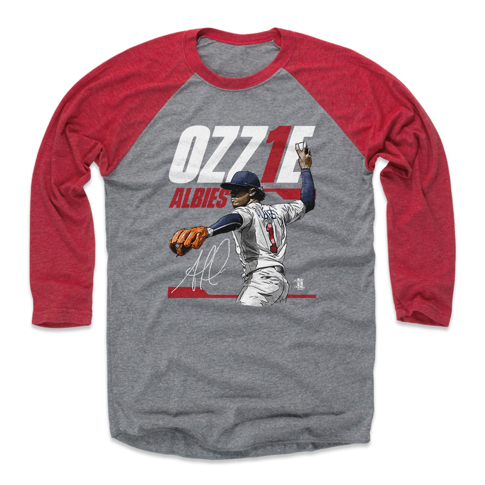 Ozzie Albies Tech R WHT (ONLINE ORDER ONLY)