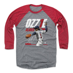 Ozzie Albies Tech R WHT (ONLINE ORDER ONLY)