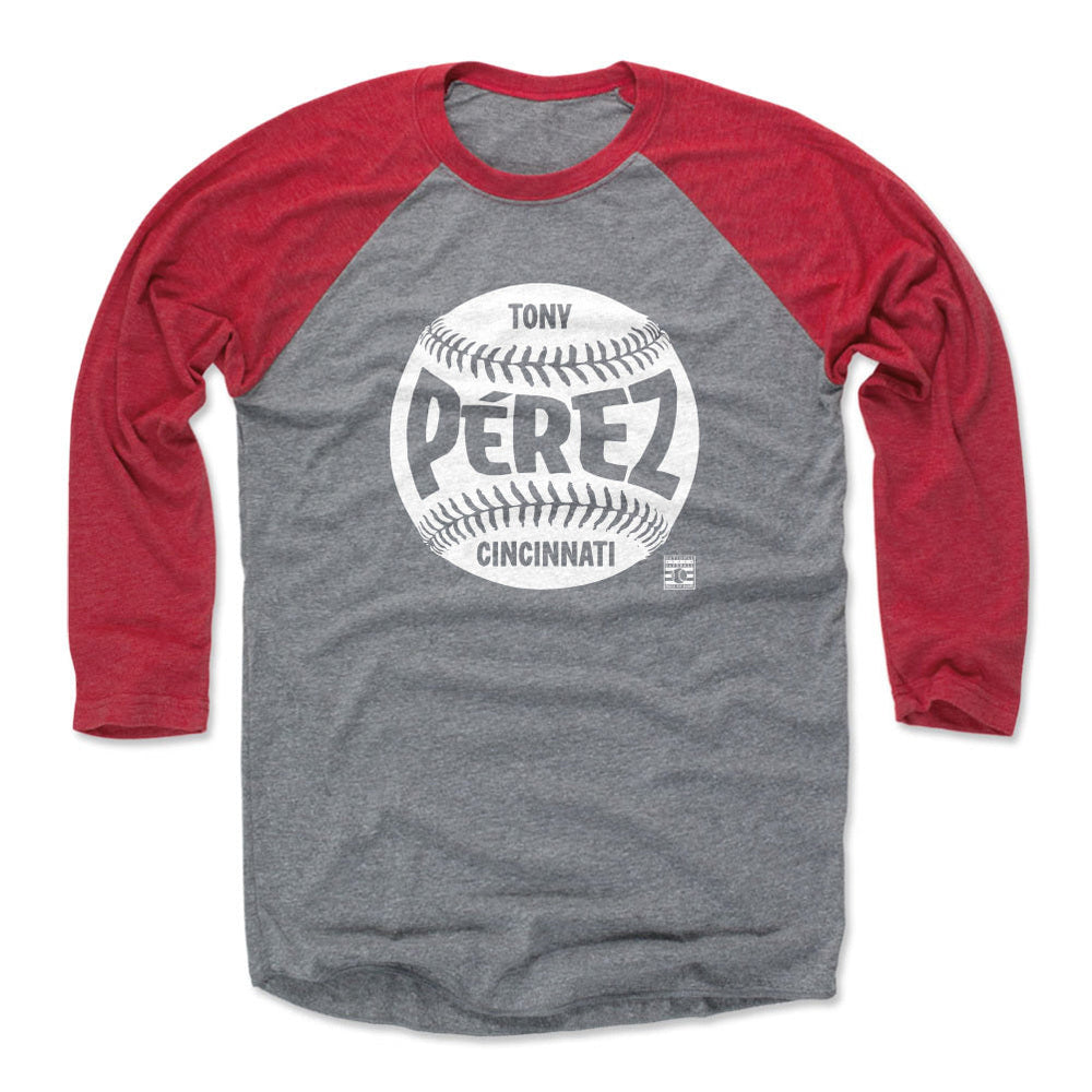 Tony Perez Cincinnati Baseball WHT (ONLINE ORDER ONLY)
