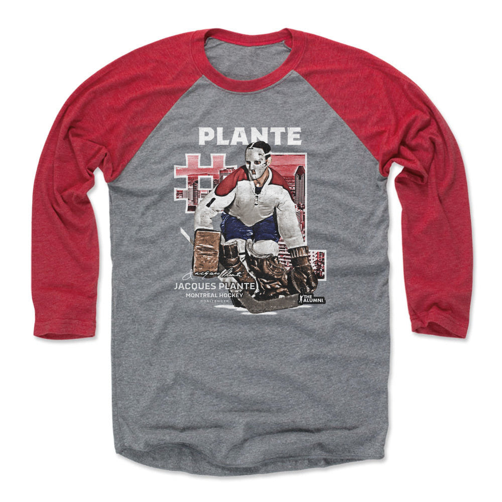 Jacques Plante Montreal Throwback WHT (ONLINE ORDER ONLY)
