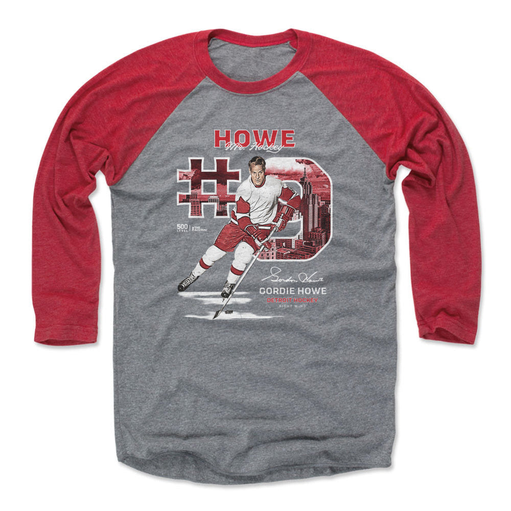 Gordie Howe Detroit Throwback WHT (ONLINE ORDER ONLY)