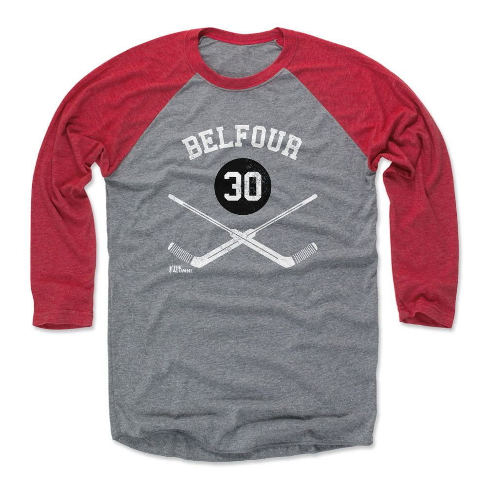 Ed Belfour Chicago 30 Goalie Sticks WHT (ONLINE ORDER ONLY)
